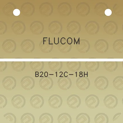 flucom-b20-12c-18h