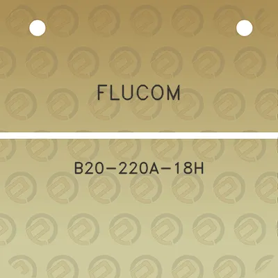 flucom-b20-220a-18h