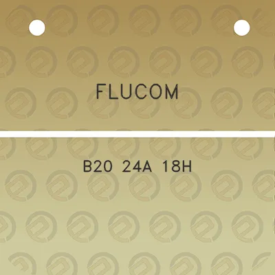 flucom-b20-24a-18h