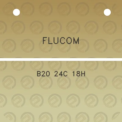 flucom-b20-24c-18h