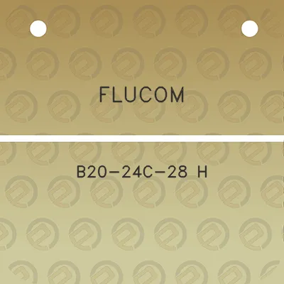 flucom-b20-24c-28-h