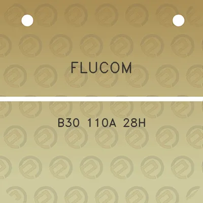 flucom-b30-110a-28h