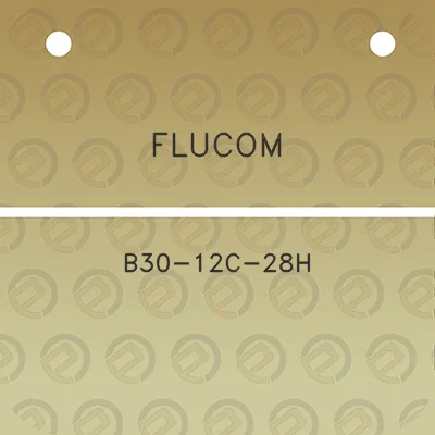 flucom-b30-12c-28h