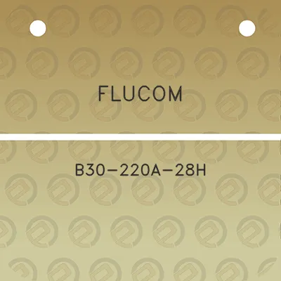 flucom-b30-220a-28h