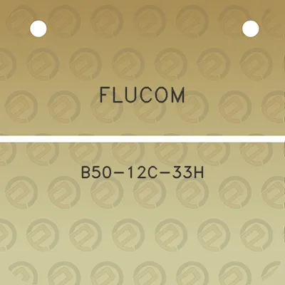 flucom-b50-12c-33h