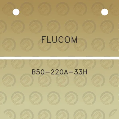 flucom-b50-220a-33h