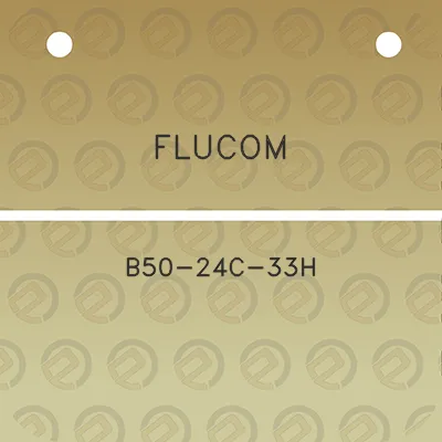 flucom-b50-24c-33h