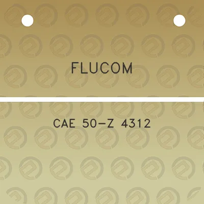 flucom-cae-50-z-4312