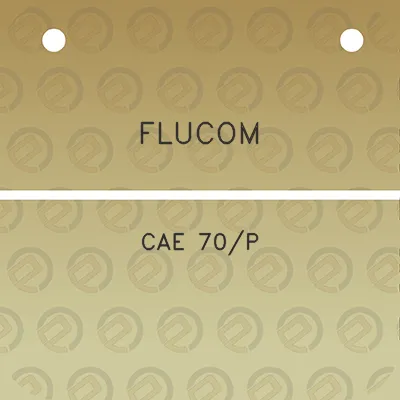 flucom-cae-70p