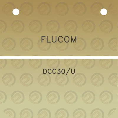 flucom-dcc30u