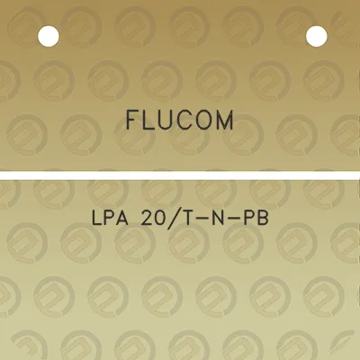 flucom-lpa-20t-n-pb