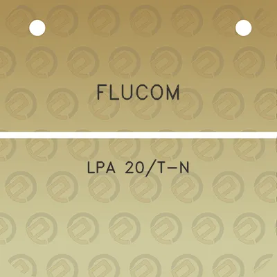 flucom-lpa-20t-n