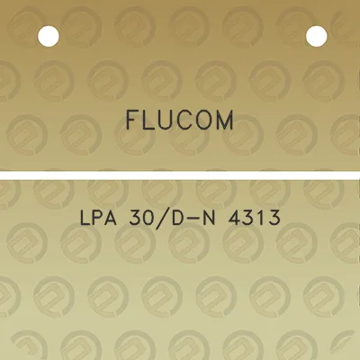 flucom-lpa-30d-n-4313