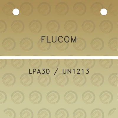 flucom-lpa30-un1213