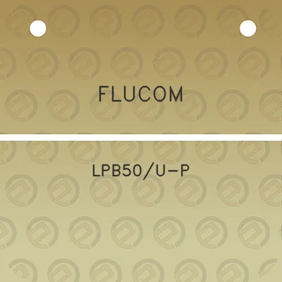 flucom-lpb50u-p