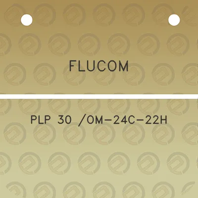 flucom-plp-30-om-24c-22h