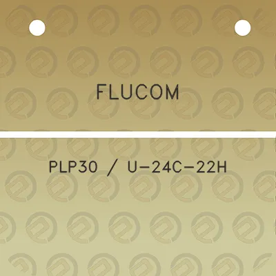 flucom-plp30-u-24c-22h