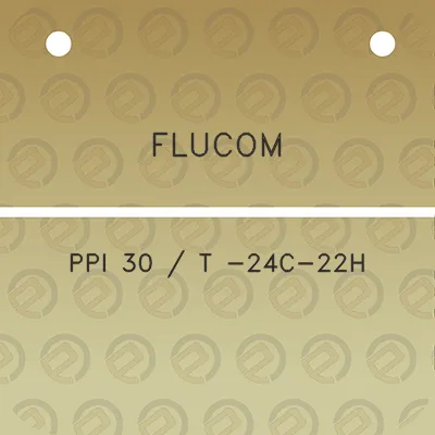 flucom-ppi-30-t-24c-22h