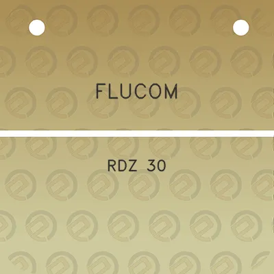 flucom-rdz-30