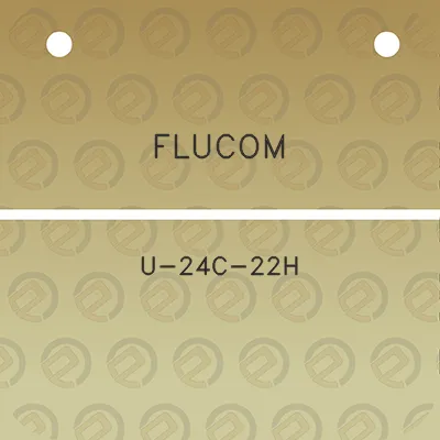 flucom-u-24c-22h