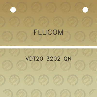 flucom-vdt20-3202-qn