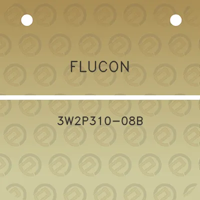 flucon-3w2p310-08b