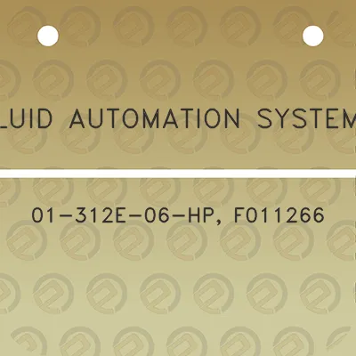 fluid-automation-systems-01-312e-06-hp-f011266