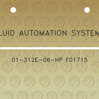 fluid-automation-systems-01-312e-06-hp-f01715