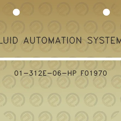 fluid-automation-systems-01-312e-06-hp-f01970