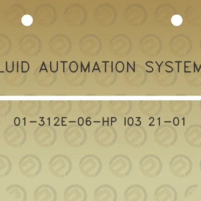 fluid-automation-systems-01-312e-06-hp-i03-21-01