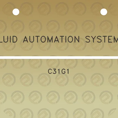 fluid-automation-systems-c31g1