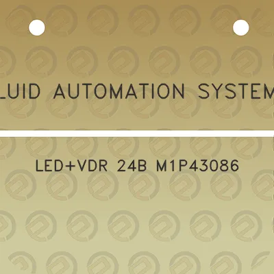 fluid-automation-systems-ledvdr-24b-m1p43086