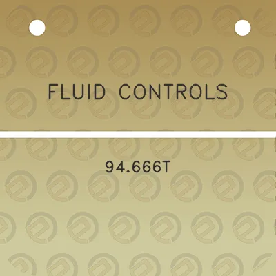 fluid-controls-94666t