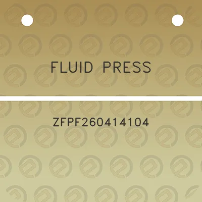 fluid-press-zfpf260414104