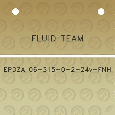 fluid-team-epdza-06-315-0-2-24v-fnh