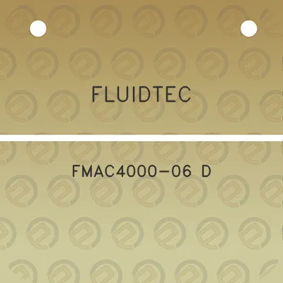 fluidtec-fmac4000-06-d