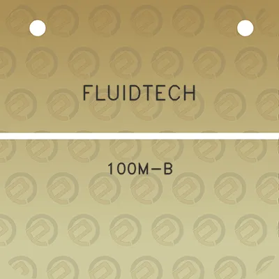 fluidtech-100m-b