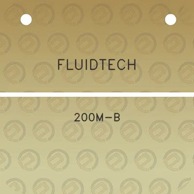 fluidtech-200m-b