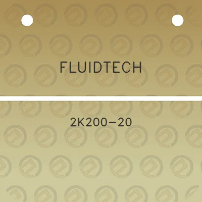 fluidtech-2k200-20