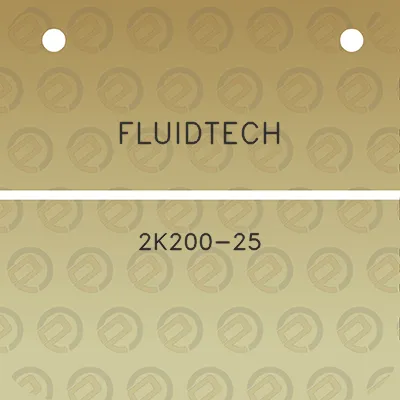 fluidtech-2k200-25