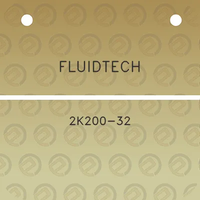 fluidtech-2k200-32