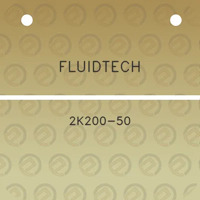 fluidtech-2k200-50