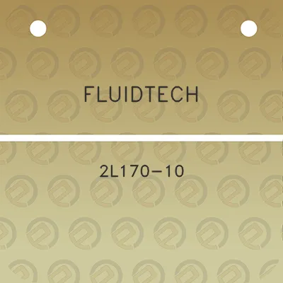 fluidtech-2l170-10