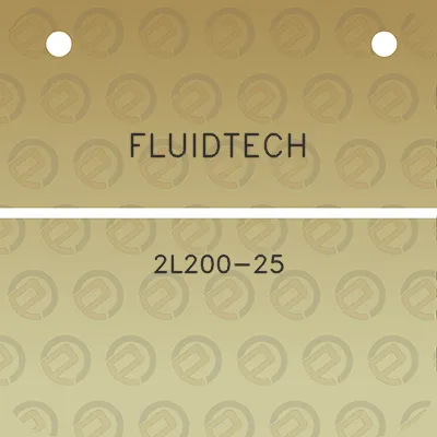 fluidtech-2l200-25