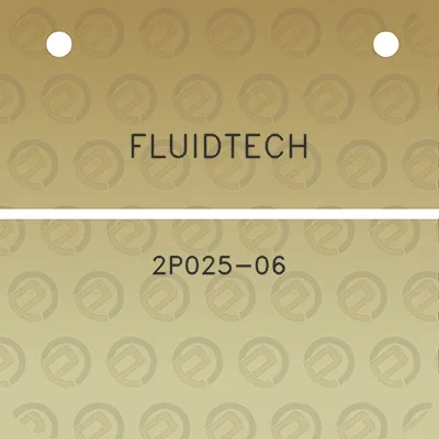 fluidtech-2p025-06