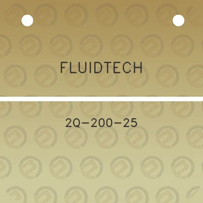 fluidtech-2q-200-25