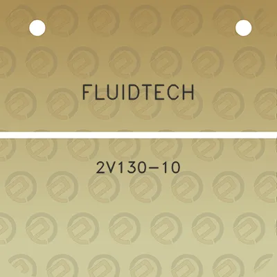 fluidtech-2v130-10