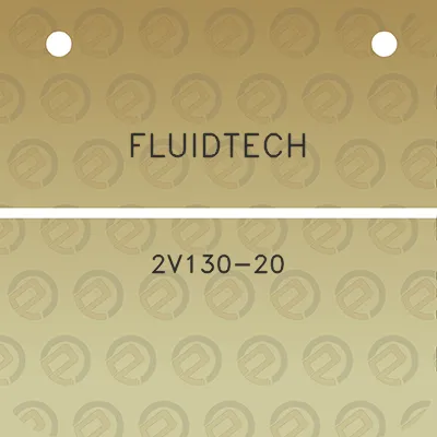 fluidtech-2v130-20