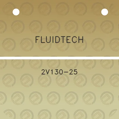 fluidtech-2v130-25