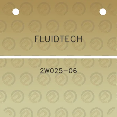 fluidtech-2w025-06